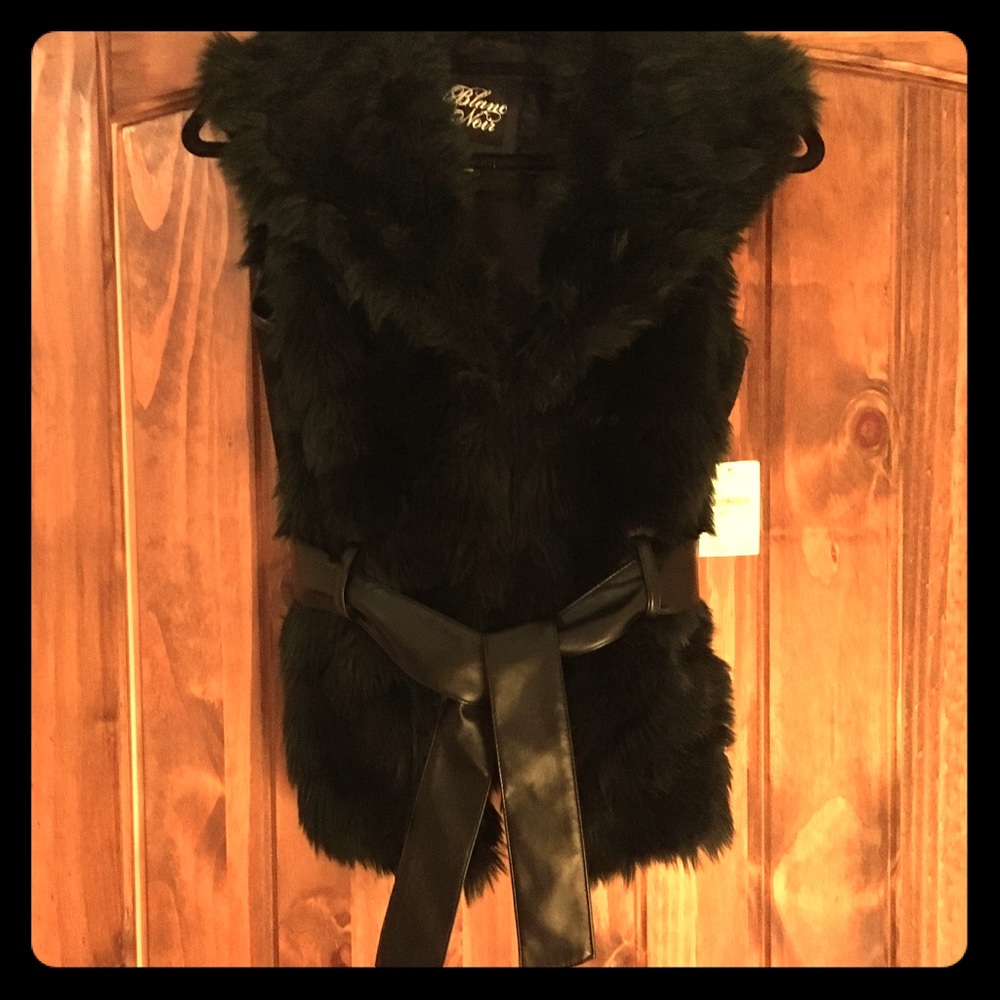 Faux Fur vest